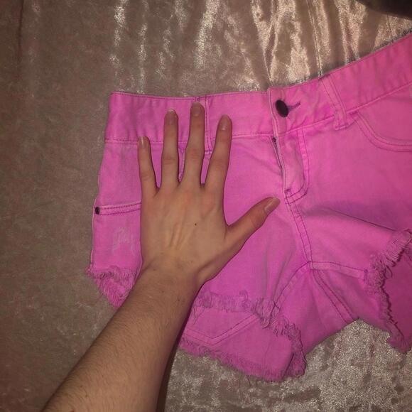 Billabong laneway short shorts neon pink/purple - Picture 4 of 4